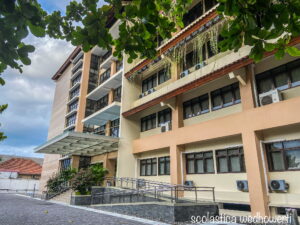 (Photo 2) Faculty of Letters' building, Universitas Sanata Dharma, Yogyakarta, INDONESIA