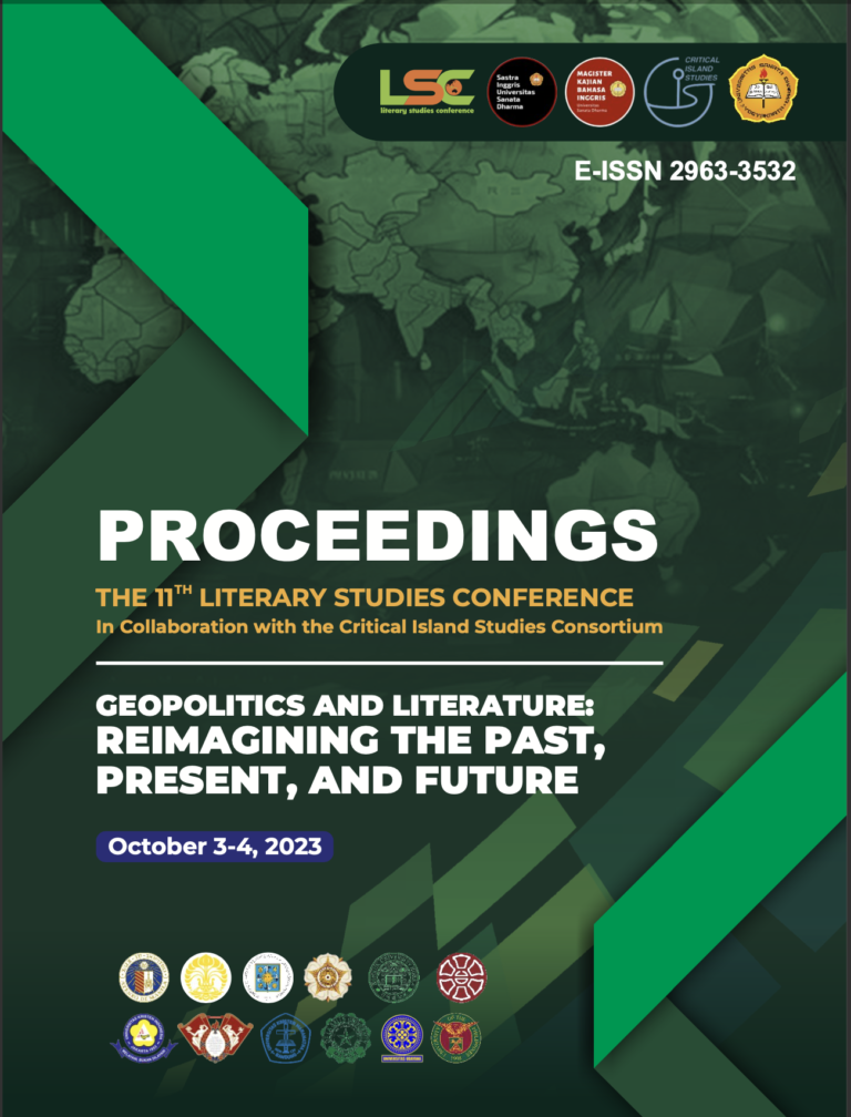 LSC 11 Proceedings Cover