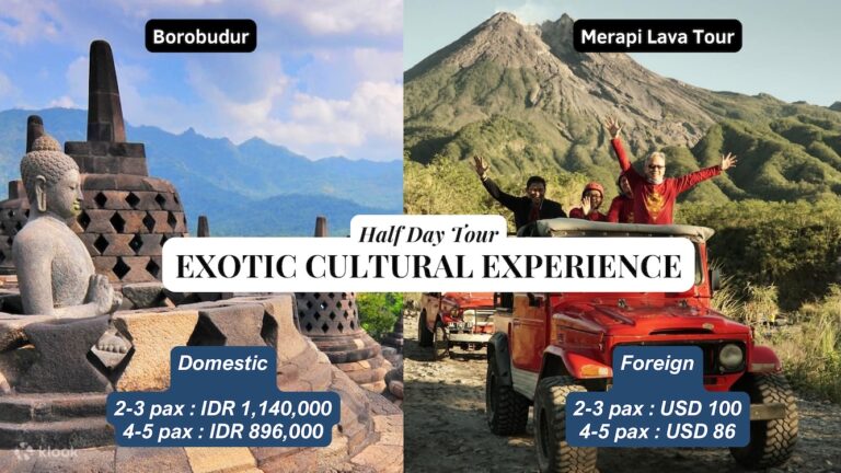 Borobudur (Half Day)