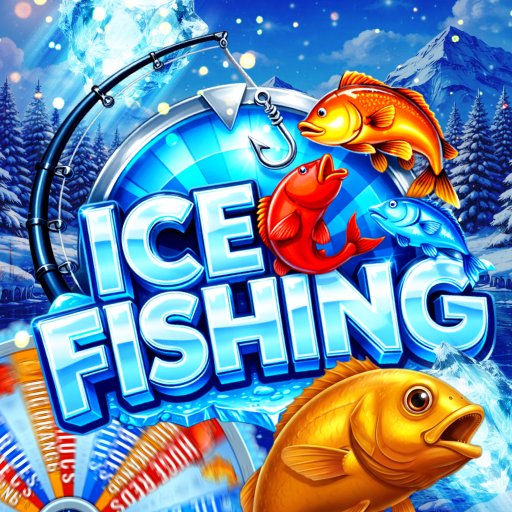 Ice fishing game online, ice fishing live demo