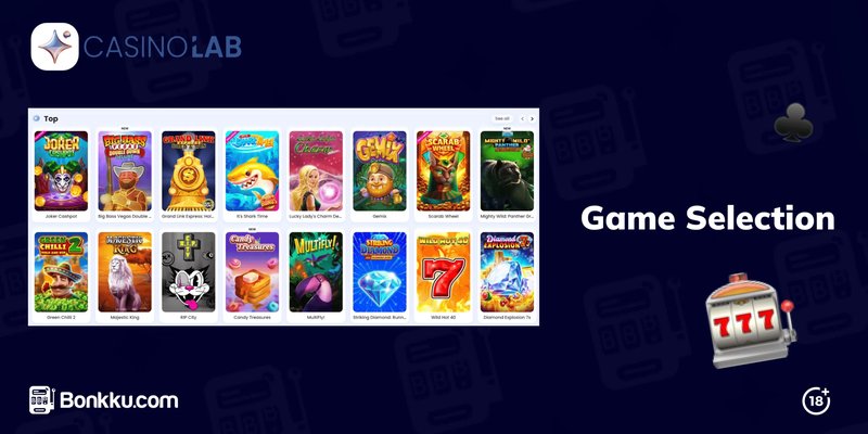 Guida a casinolab app